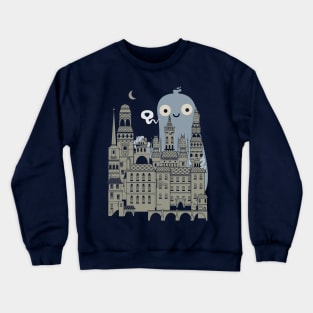 Ghost City Crewneck Sweatshirt